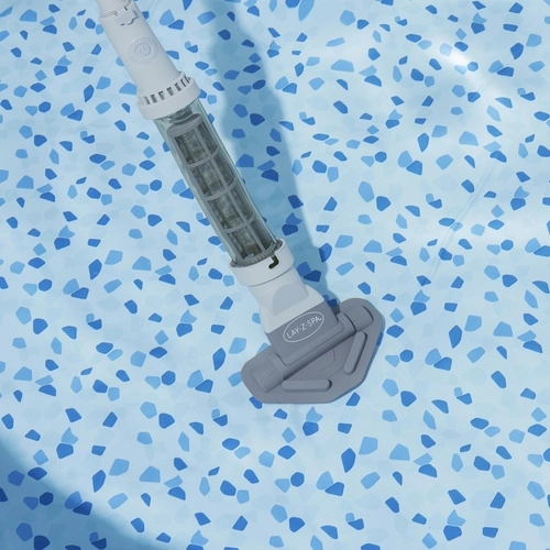 Tête d’aspiration pivotante avec brosses pour un nettoyage en profondeur
