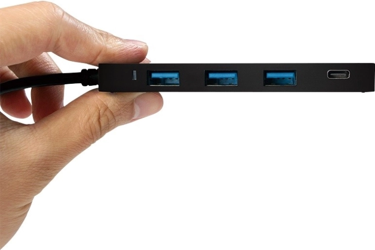 Transfert de données rapide jusqu’à 5 Gb/s