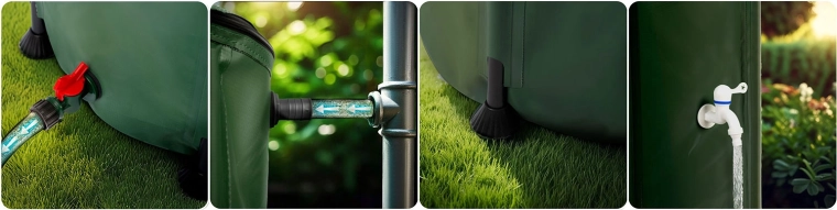 Construction résistante et rangement facile