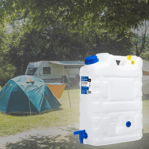 Prêt pour la route – robuste et facile à transporter