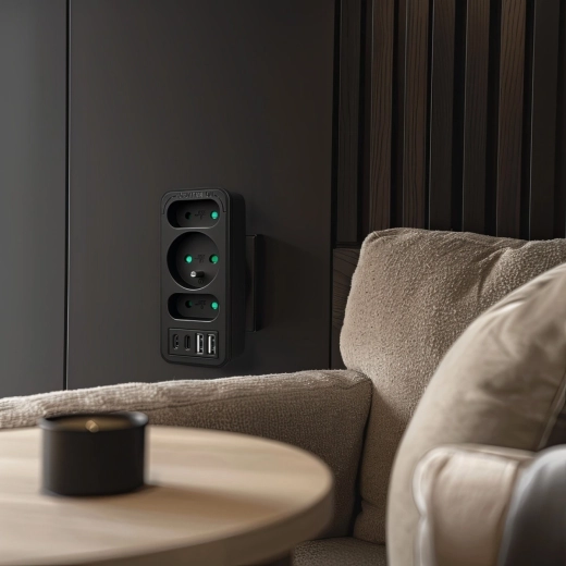 Charge USB rapide sans chargeurs supplémentaires