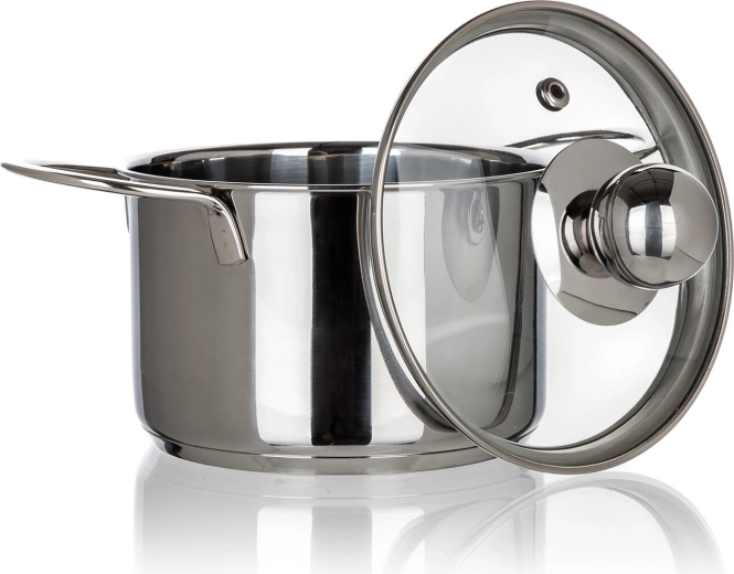 Couvercle en verre avec valve pour une visibilité parfaite