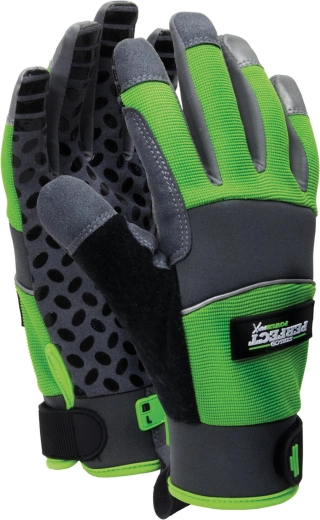 Gants de travail Stalco hi-vis gripper taille 9