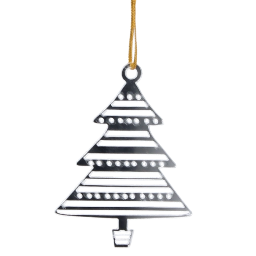 Effet métallique éclatant