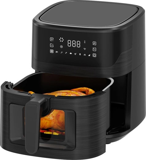 Friteuse à air chaud MalTec 1800 W 7 l