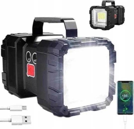 Puissante luminosité et longue portée