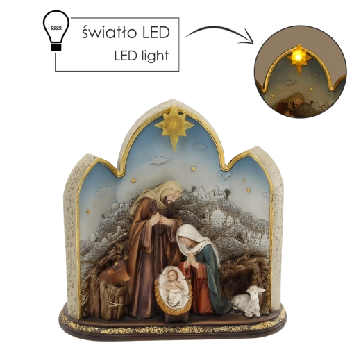 Lumière LED chaude pour une ambiance festive