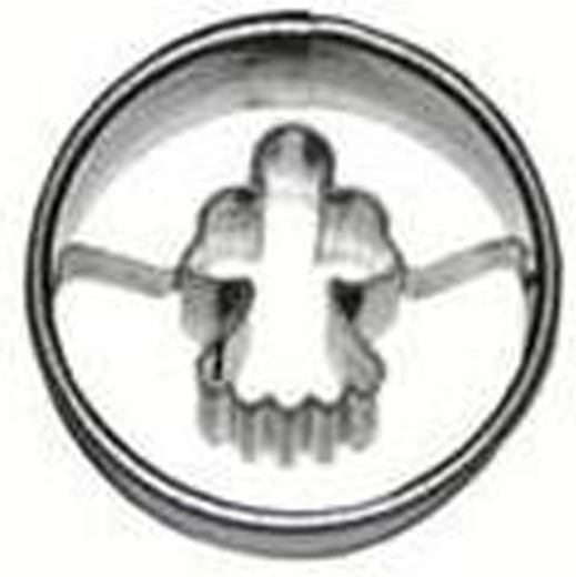 Emporte-pièce à biscuits Toro rond ange 4 cm