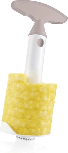 Tranches spiralées régulières sans effort