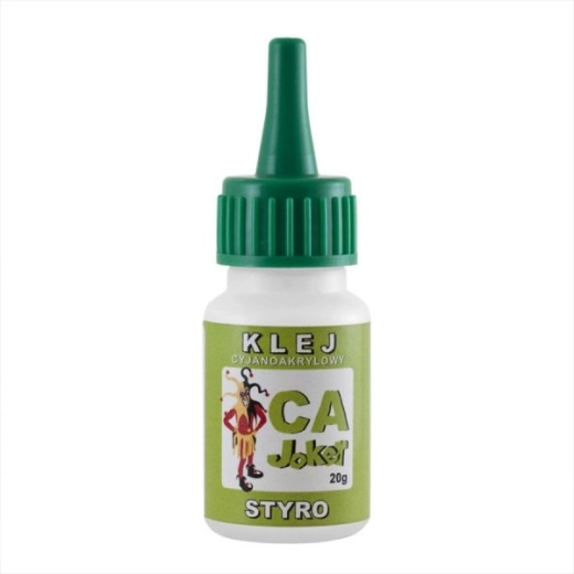 Colle cyanoacrylate Joker Styro 20 g