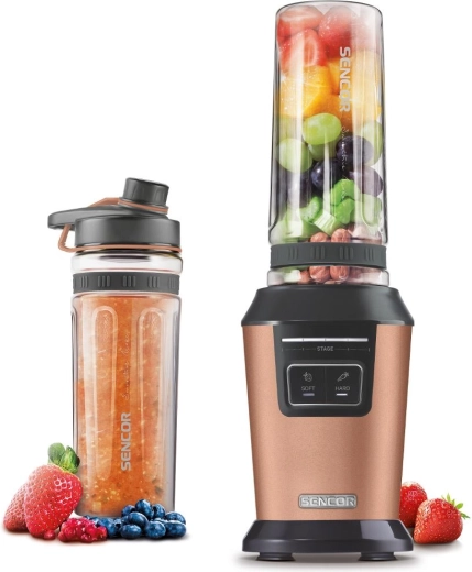 Mixeur automatique à smoothies Sencor avec bouteilles de sport
