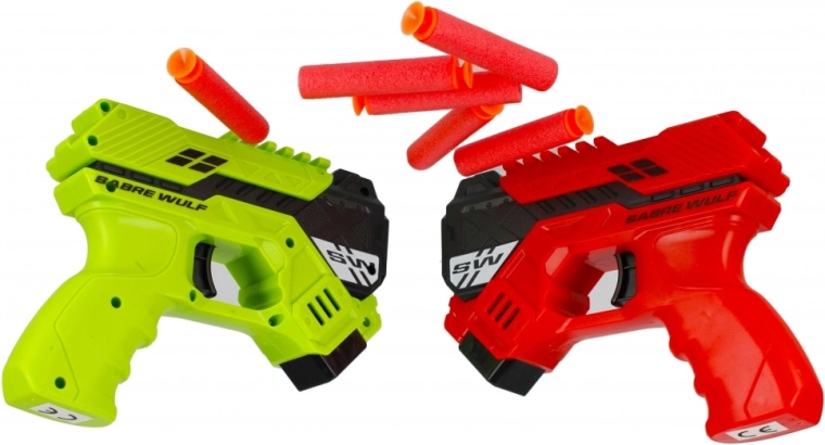 Fléchettes en mousse sûres pour jouer en toute tranquillité