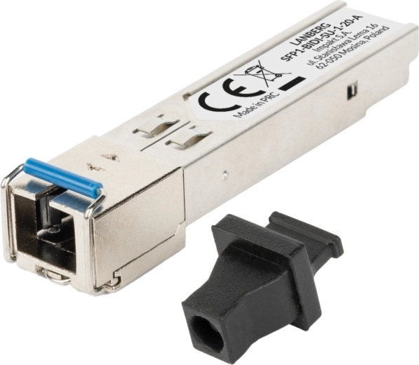 Module optique SFP Bidi 1,25 Gb/s 20 km 1310/1550 nm SC/UPC A