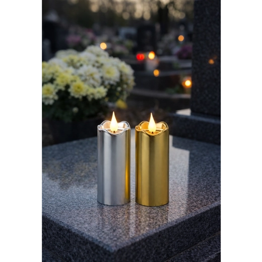 Idéale pour les lanternes et les lieux de recueillement