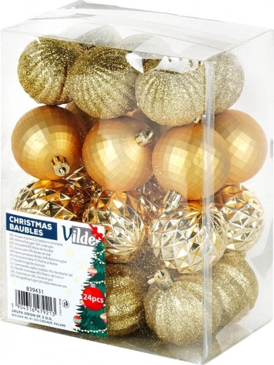 Ensemble complet avec ficelles d’accrochage