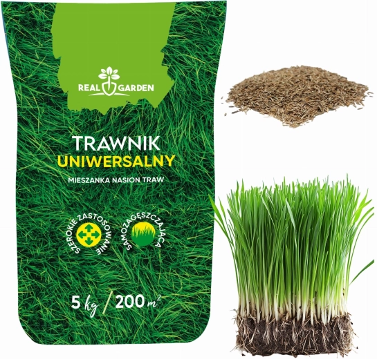 Mélange de gazon universelle résistante pour une pelouse dense 5 kg / 200 m²