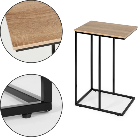 Plateau MDF résistant et entretien facile