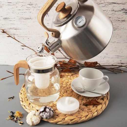 Compatible avec tous types de plaques, y compris induction