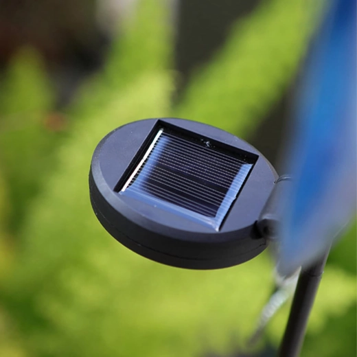 Fonctionnement solaire sans câbles