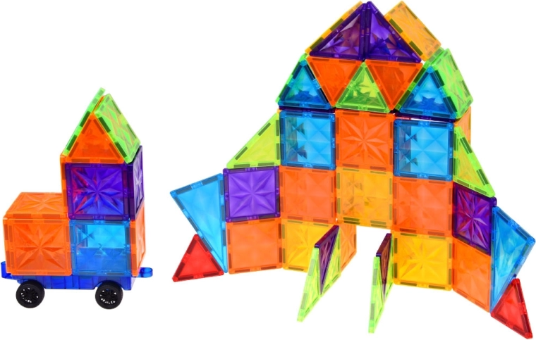 Assemblage magnétique et châssis à roues