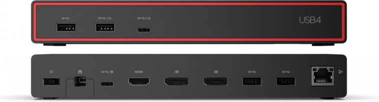 Prise en charge 8K/60 Hz ou 2× 4K/144 Hz
