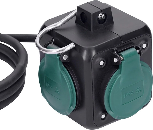 Protection IP44 pour une utilisation en extérieur