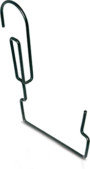 Support métallique pour jardinières 23 cm noir