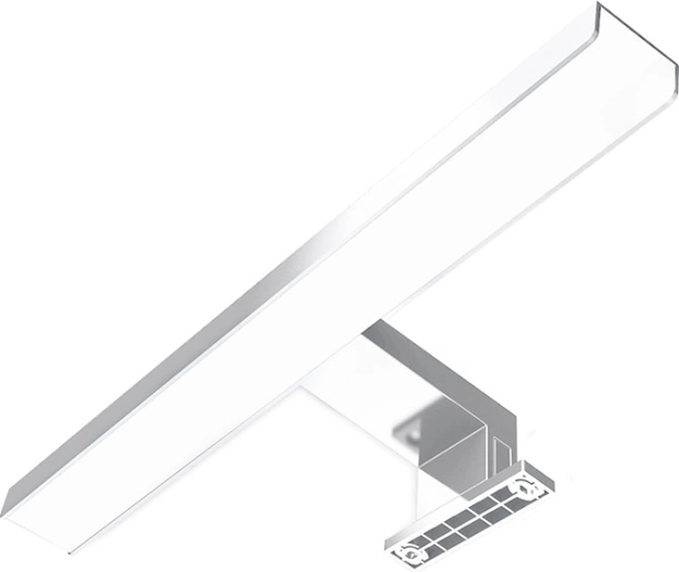Solight éclairage LED de salle de bains au-dessus du miroir 3-en-1 40 cm chrome