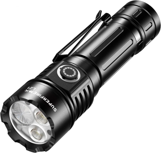 Lampe torche LED compacte Superfire L21 1350 lm USB-C