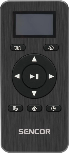 Télécommande de remplacement SENCOR SRXD 6412 pour téléviseurs SRV 64x