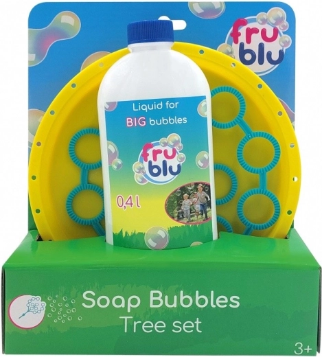 Kit de fabrication de bulles Fru Blu Arbre avec solution 0,4 l