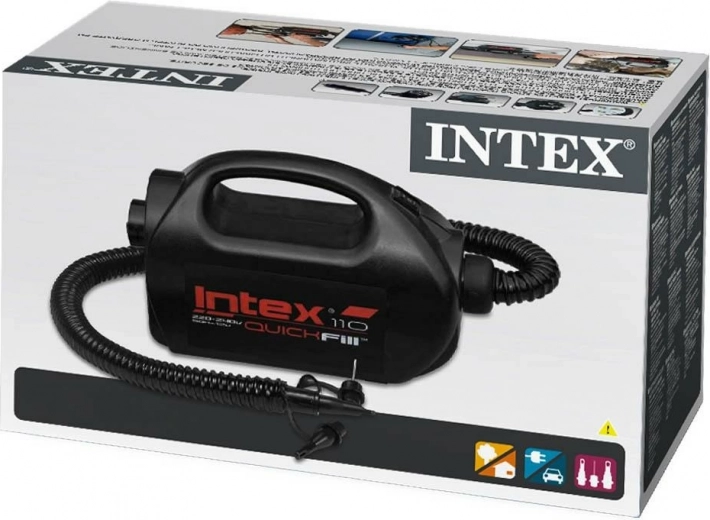 Pompe à air électrique Intex Quick-Fill 12 V/230 V