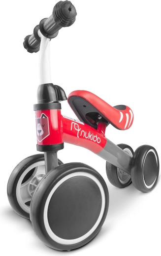 Draisienne à quatre roues pour les plus petits Ricokids