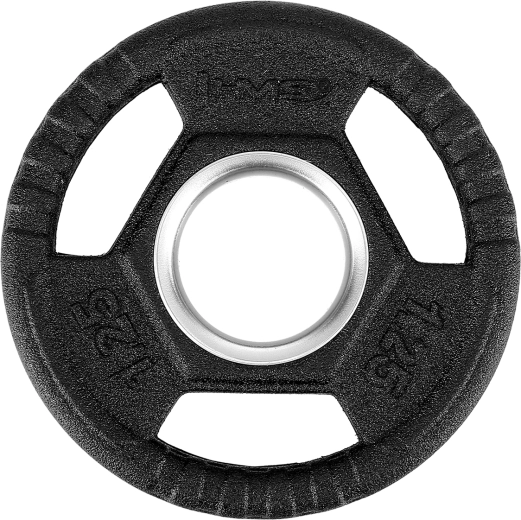 Poignées ergonomiques tri‑grip