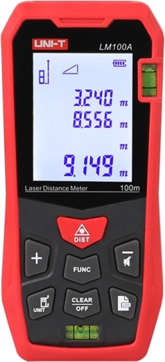 Télémètre laser Uni-T LM100A 100 m