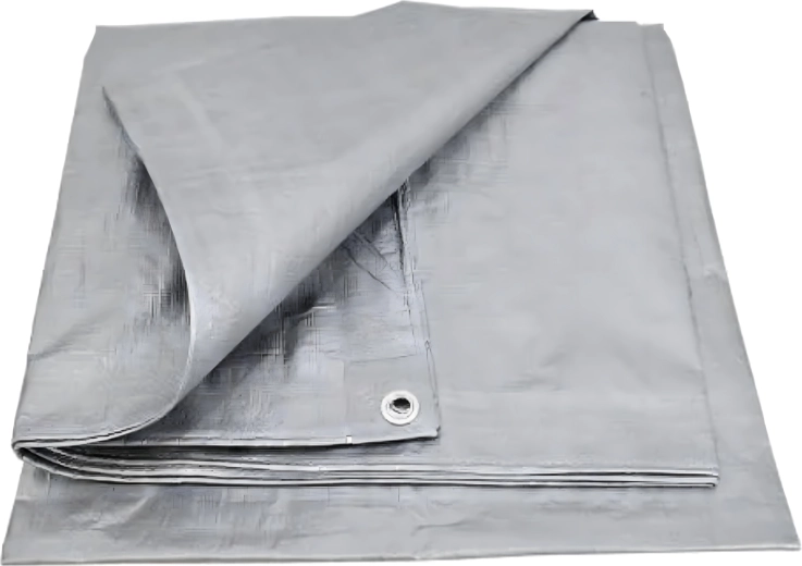 Fixation solide grâce aux œillets métalliques