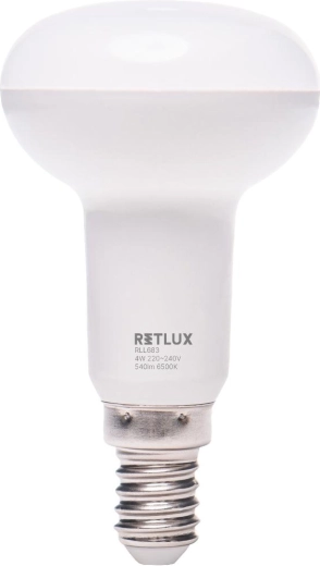 Ampoule LED spot Retlux R50 E14 3 W blanc lumière du jour