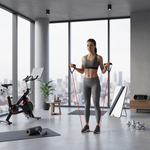 Entraînement complet du corps à la maison et en déplacement