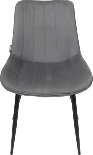 Velours doux avec surpiqûres élégantes
