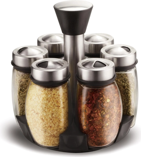 Pots à épices en verre de 120 ml