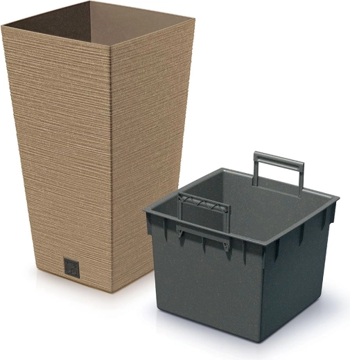 Insert amovible pratique pour un entretien facile