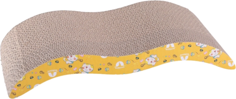 Carton ondulé résistant et design ludique