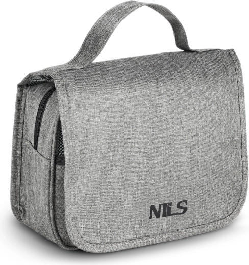 Trousse de toilette de voyage Nils nc4505 grise