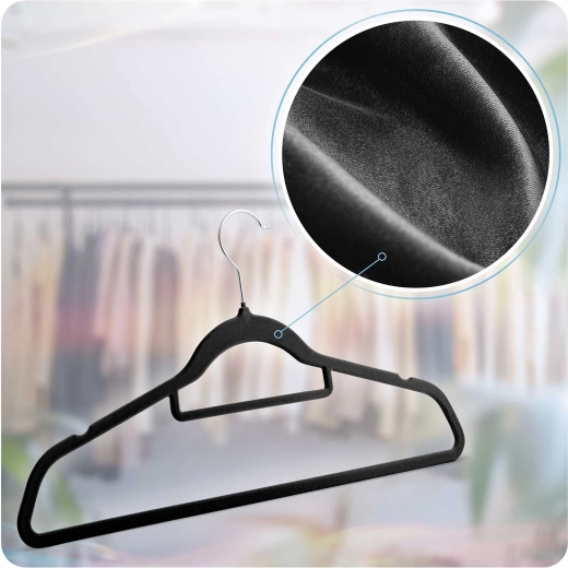 Surface en velours antidérapante