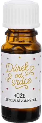 Huile parfumée Cadeau du cœur – rose 10 ml