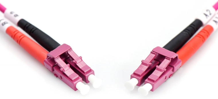 Connecteurs LC–LC