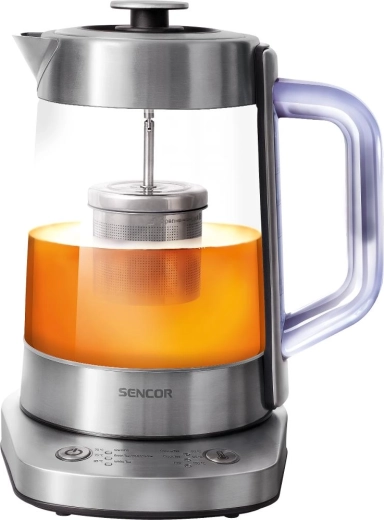 Bouilloire électrique intelligente en verre Sencor SWK 1590SS