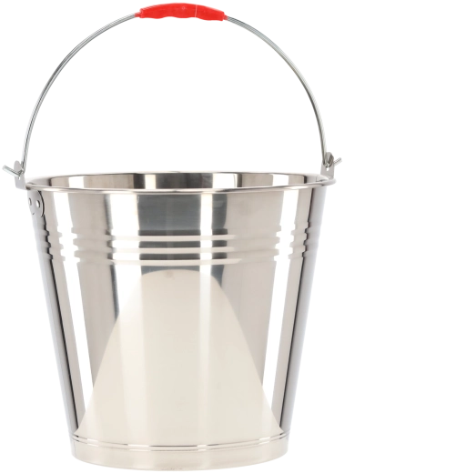 Seau en inox 12 L