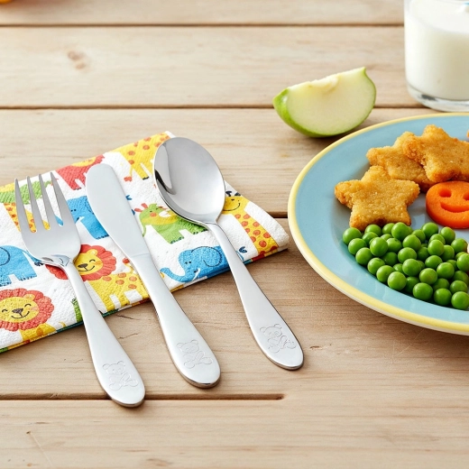 Sûr et confortable pour les petits gourmands