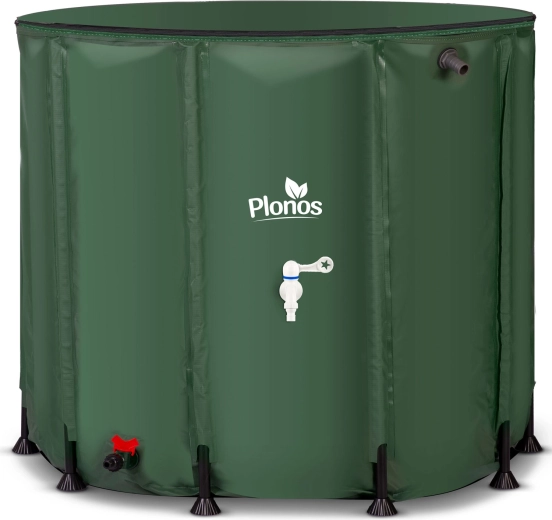 Distribution facile de l’eau : robinet et évacuation inférieure